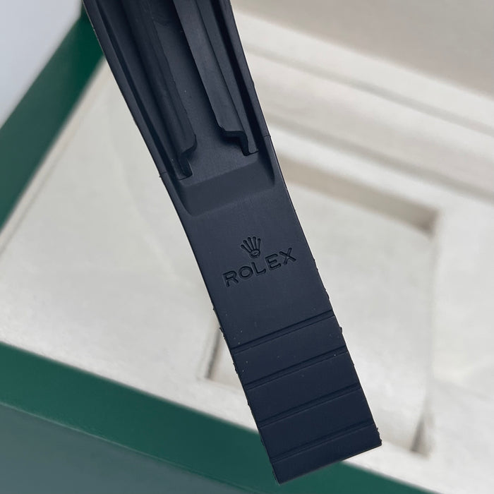 Rolex Daytona Leather  Watch Band Rubber Gold Dial 40mm (5A+)