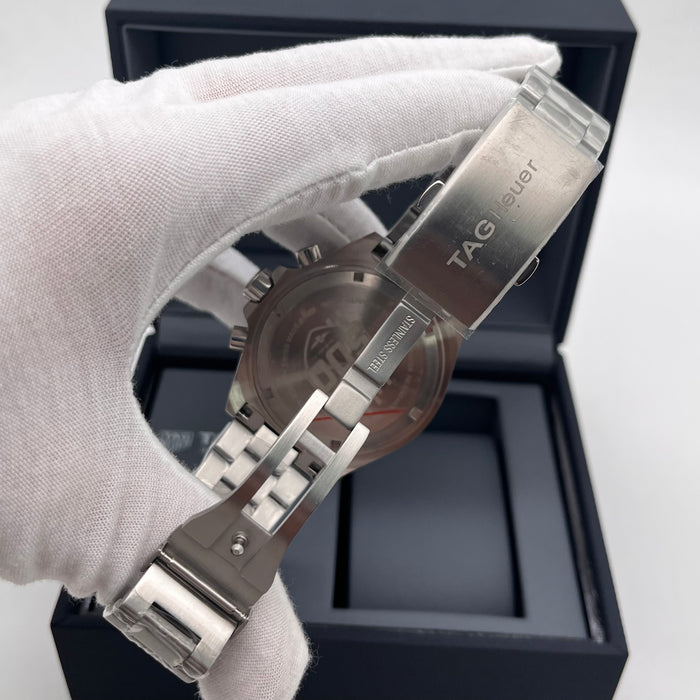 TAG Heuer Formula 1 Special Edition chronograph stainless steel bracelet