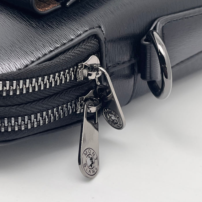 Montblanc Leather Laptop Bag FG1977-5 (Montblanc Collection)
