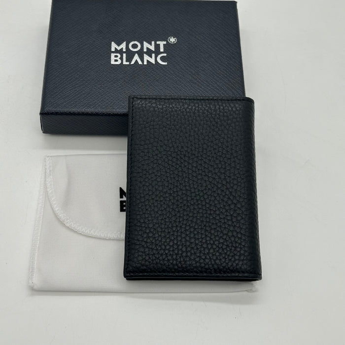 Montblanc Black Real Leather Wallet (Montblanc Collection)