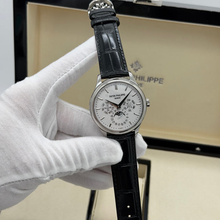Patek Philippe Grand Complications Perpetual Calendar White Gold (Reference 5140G-001)