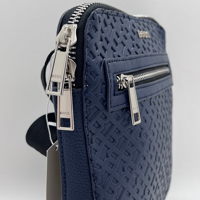 Hugo Boss Navy Blue Crossbody Bag (Boss Collection)