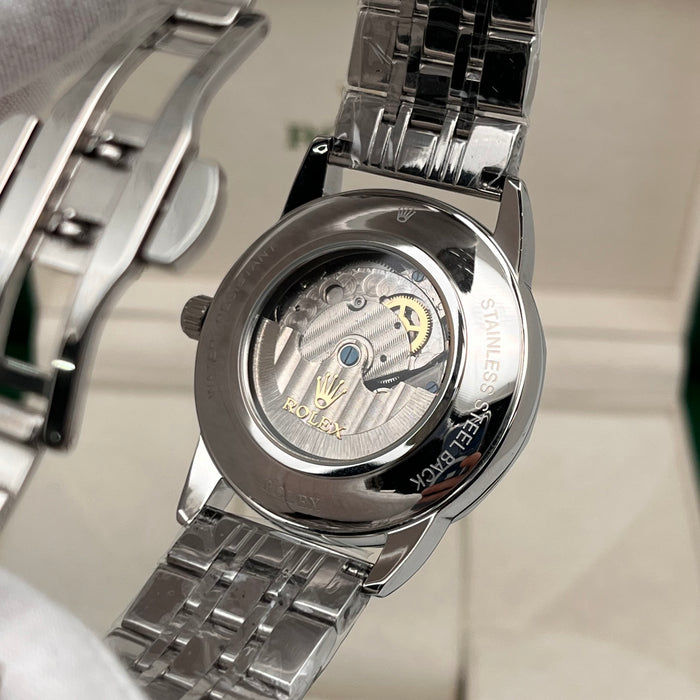 Rolex Cellini Sun & Moon White Dial