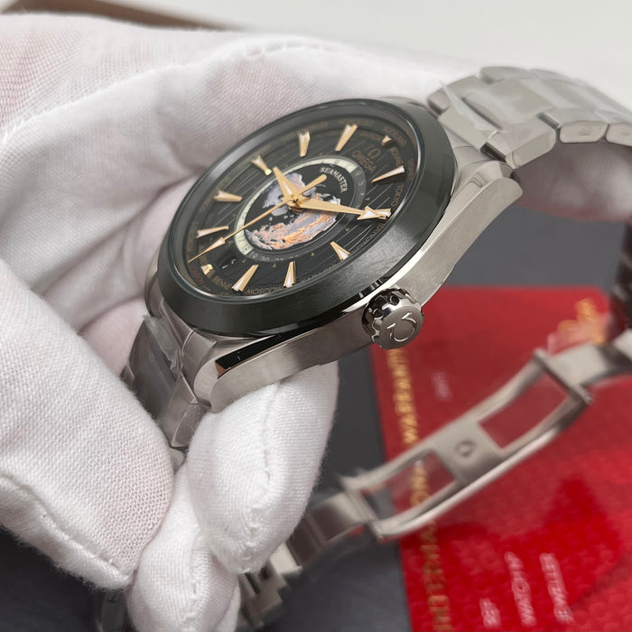 Omega Seamaster Aqua Terra Worldtimer Swiss Super Clone