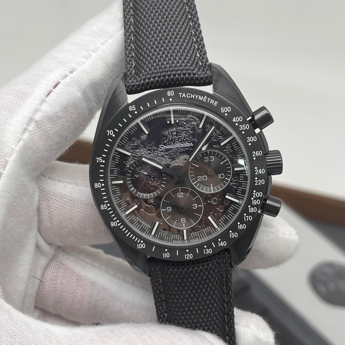 Omega Speedmaster Dark Side of the Moon Apollo 8 Swiss Super Clone