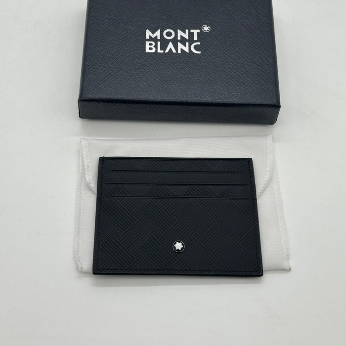 Montblanc Meisterstück Card Holder Real Leather (Montblanc Collection)