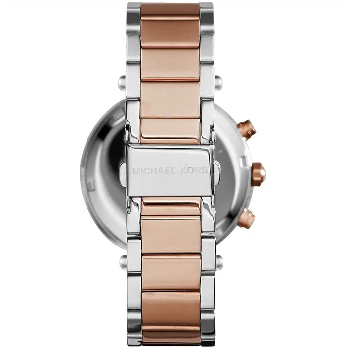 Michael Kors Watch For Women Parker MK6141 with blue dial Authentic