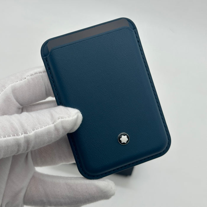 Montblanc Meisterstuck Soft Mini Wallet- Real Leather (Montblanc Collection)