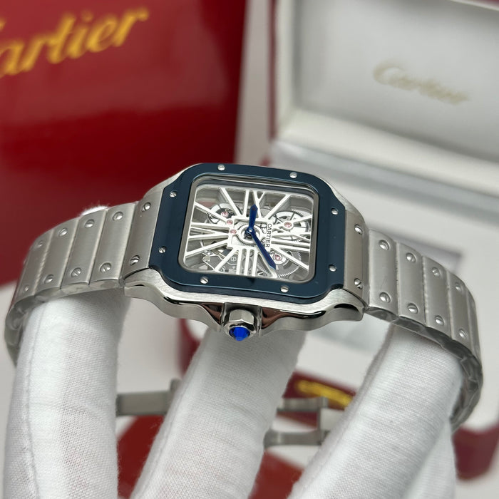 Cartier Santos de Cartier Skeleton Automatic