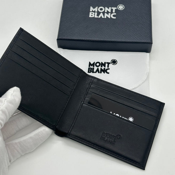 Montblanc Meisterstück Real Leather Wallet. (Montblanc Collection)