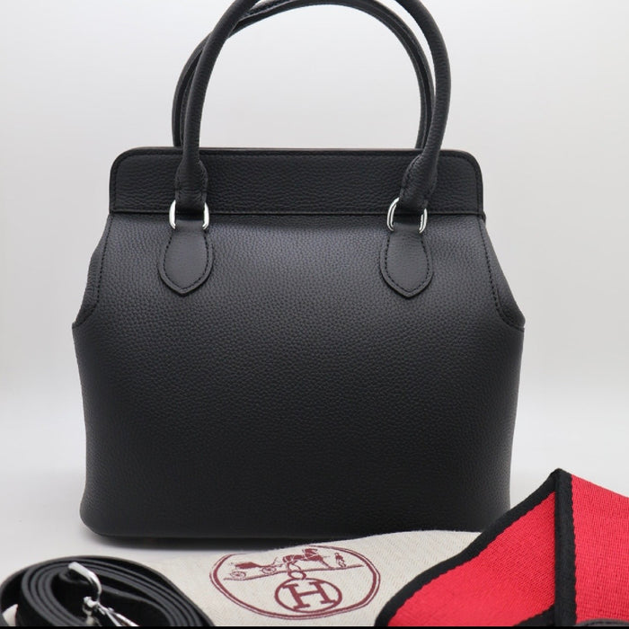 “H” Key-Lock Genuine Leather Women Bag