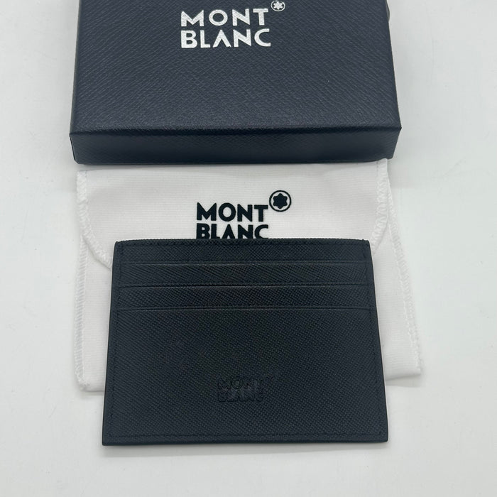 Montblanc Meisterstück Card Holder Real Leather (Montblanc Collection)