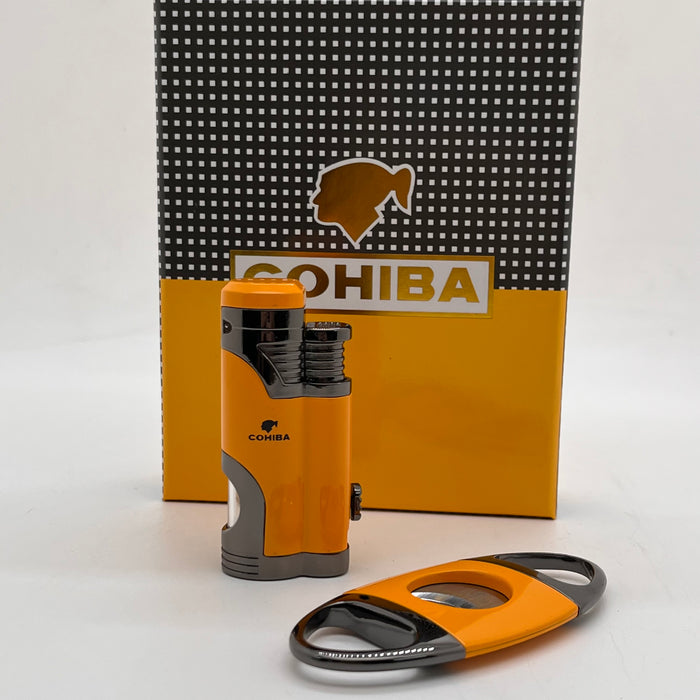 Cohiba Lighter Set