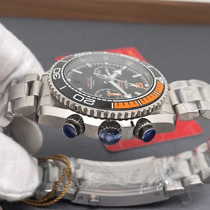 Omega Seamaster Planet Ocean 600M Co-Axial Master Chronometer Chronograph Swiss Super Clone
