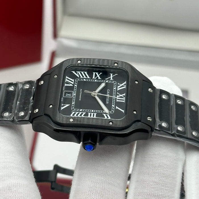 Cartier Santos de Cartier Large Automatic- Stainless Steel