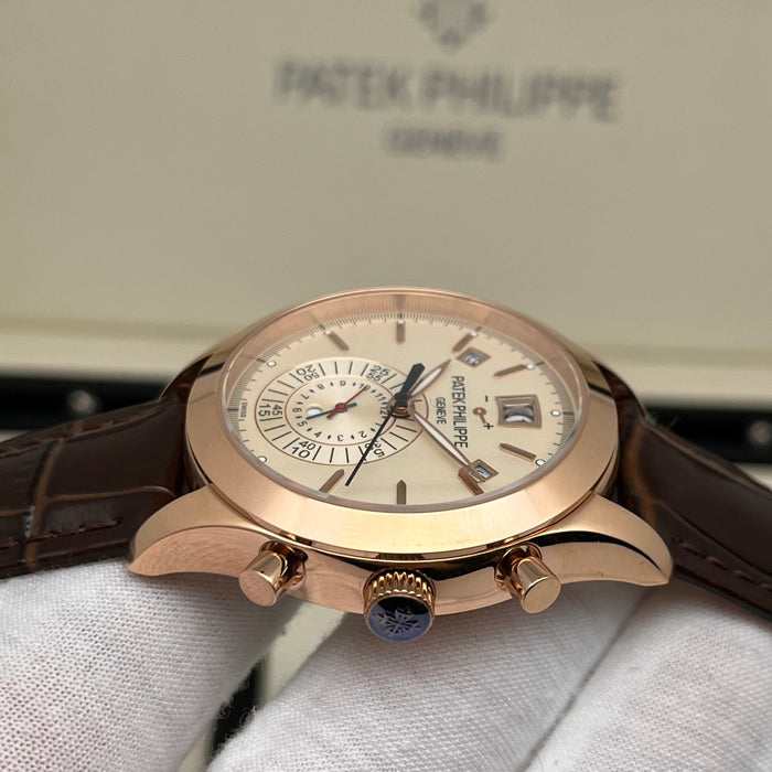 Patek Philippe Complications Annual Calendar Chronograph 5960R-011 Swiss Super Clone