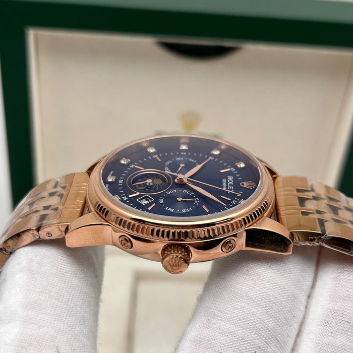 Rolex Cellini Moonphase Rose Gold