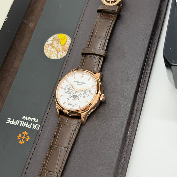 Patek Philippe Grand Complications Ultra-Thin Perpetual Calendar, Reference 5140R-011- Swiss Super Clone