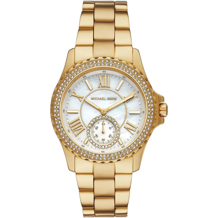 Michael Kors For Women  Everest Watch Mk7401 Authentic
