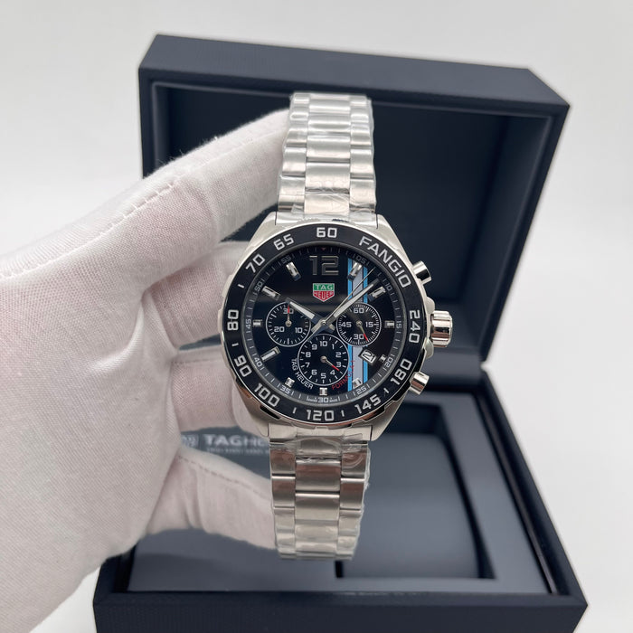 TAG Heuer Formula 1 CAZ101H.BA0842 is a 43mm quartz chronograph special edition