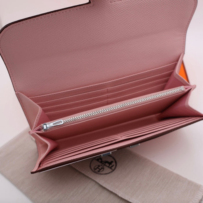 “H” Leather Women Wallet