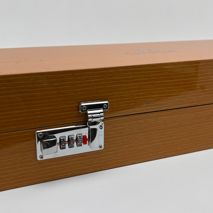Omega Wooden Watch Storage Box Case