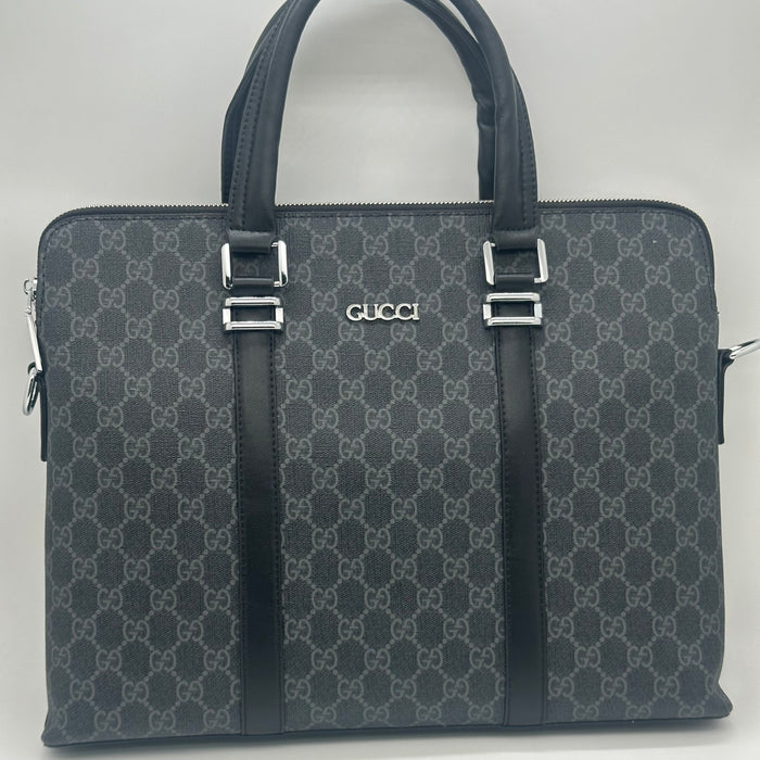 Gucci Leather PU Laptop Bag