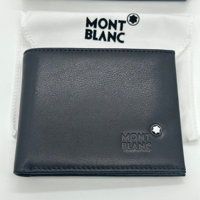 Montblanc Black Leather Wallet (Montblanc Collection)