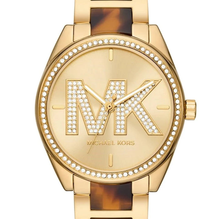 Michael Kors For Women Janelle Watch Mk4730 Authentic