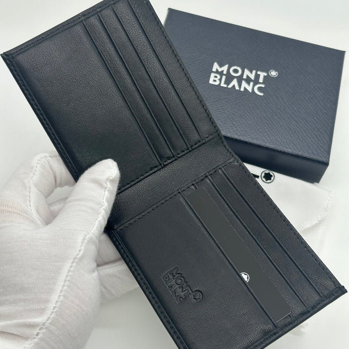 Montblanc Black Leather Wallet (Montblanc Collection)