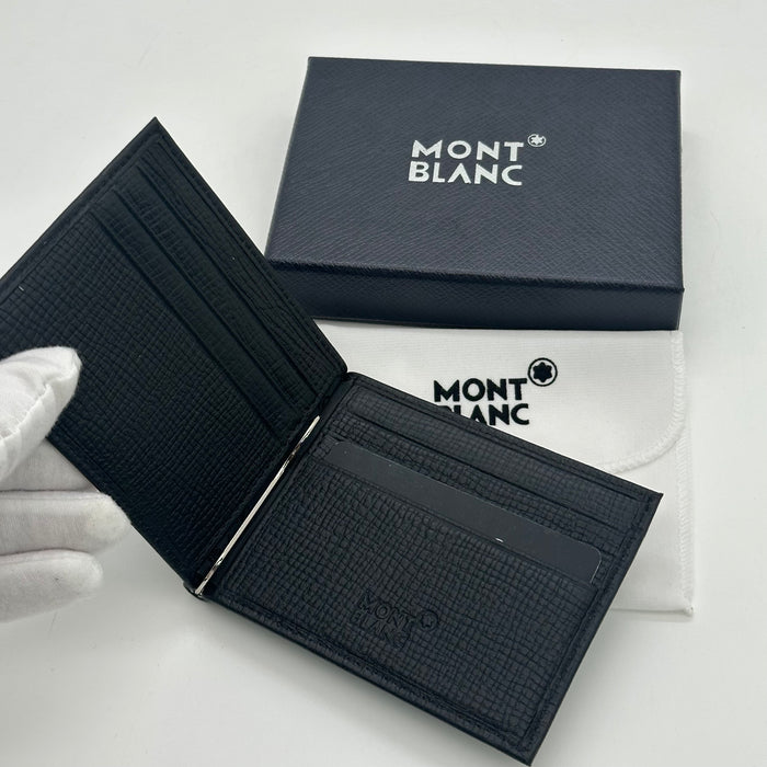 Montblanc Leather Money Clip (Montblanc Collection)