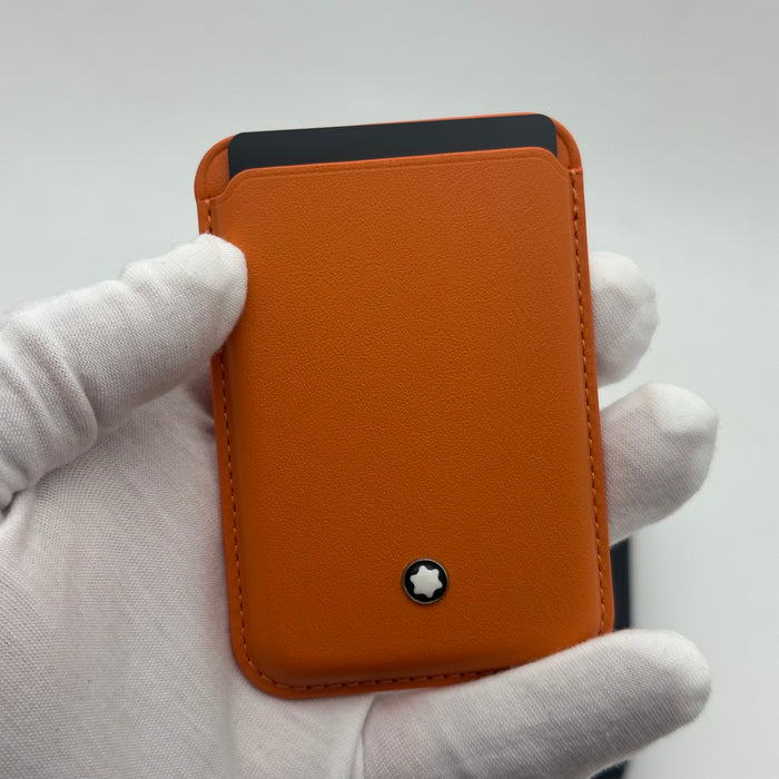 Montblanc Meisterstuck Soft Mini Wallet- Real Leather (Montblanc Collection)
