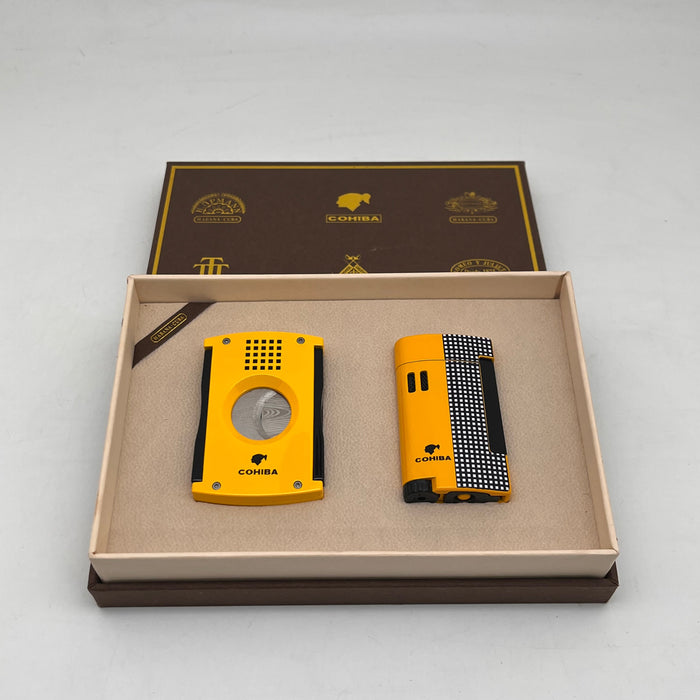 Cohiba Lighter Set