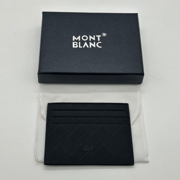 Montblanc Meisterstück Card Holder Real Leather (Montblanc Collection)