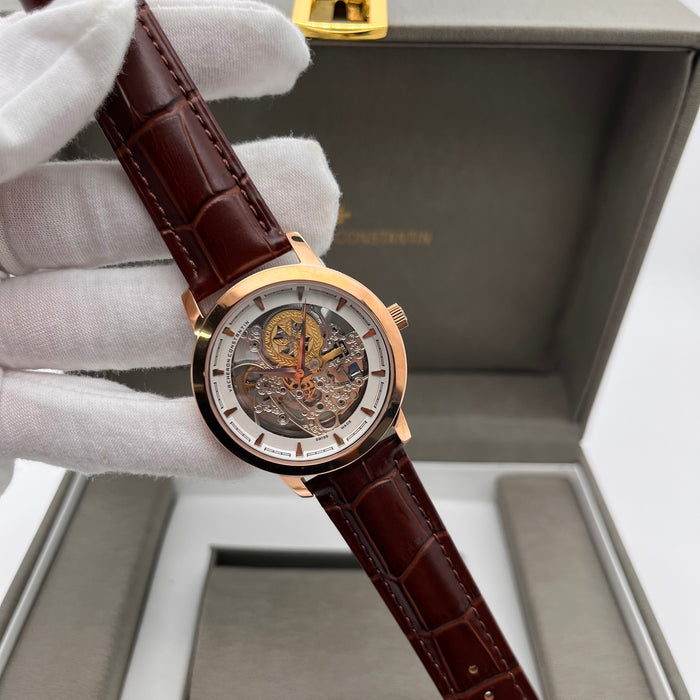 Vacheron Constantin Openworked Mechanical Skeleton