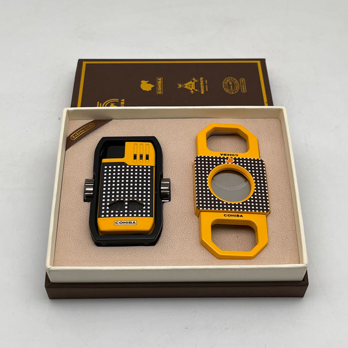 Cohiba Lighter Set
