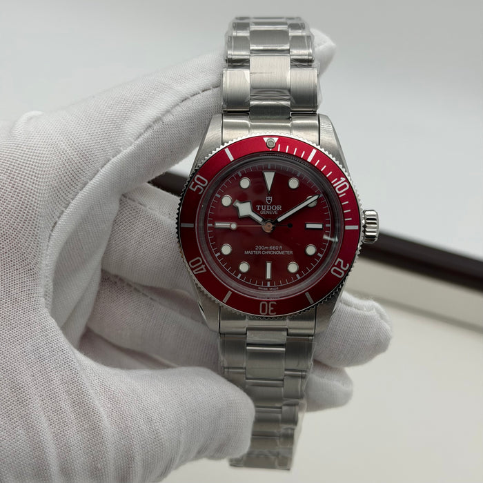Tudor Black Bay 58 Burgundy "Red on Red" - Swiss Super Clone
