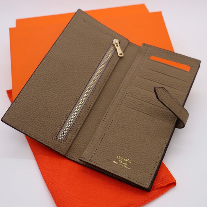 “H” Genuine Leather Women Wallet