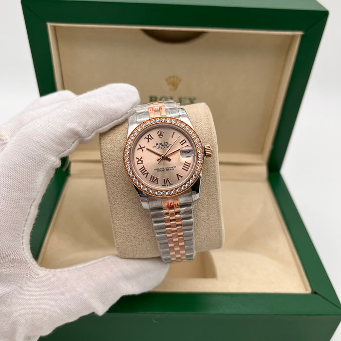 Rolex Datejust 31mm Roman Diamond Dial