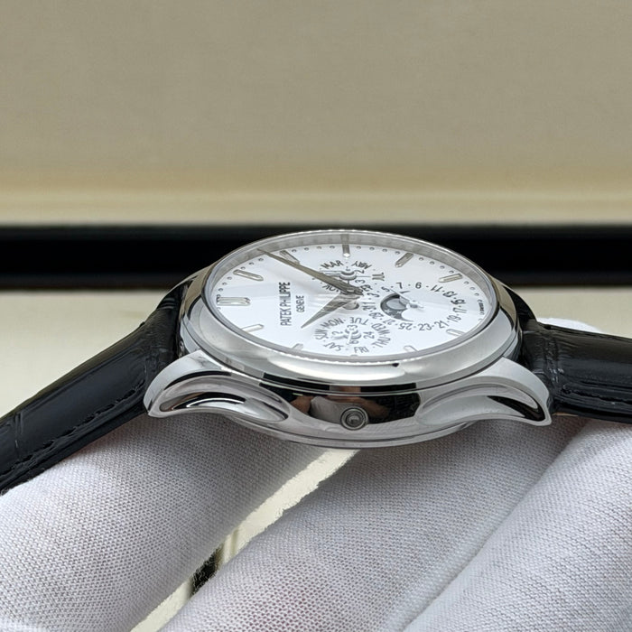 Patek Philippe Grand Complications Perpetual Calendar White Gold (Reference 5140G-001)