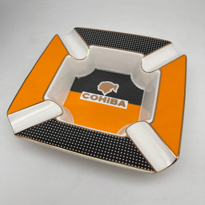 Cohiba 50th Anniversary Ceramic Cigar Ashtray