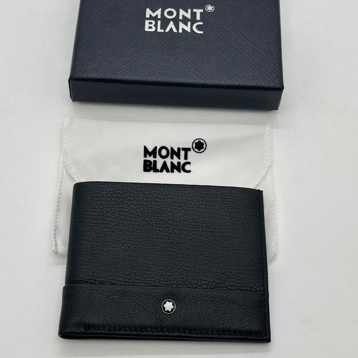Montblanc Black Real Leather Wallet (Montblanc Collection)