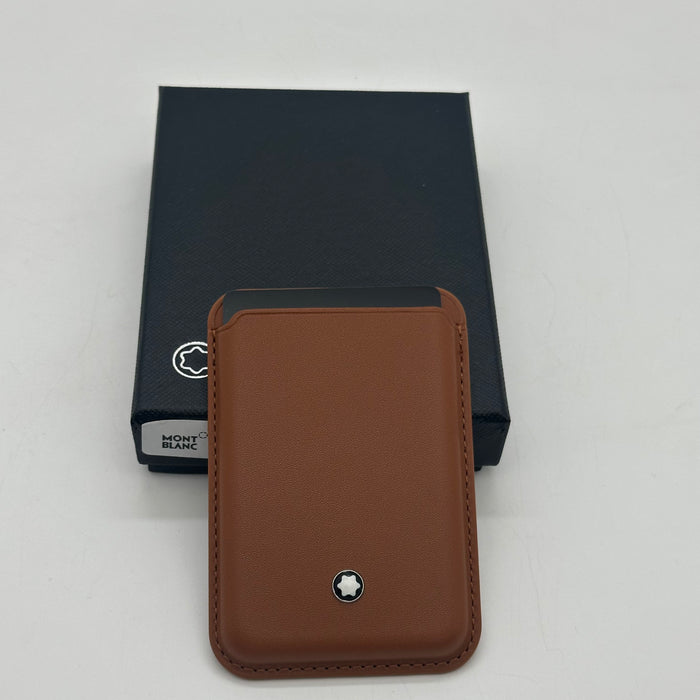 Montblanc Meisterstuck Soft Mini Wallet- Real Leather (Montblanc Collection)