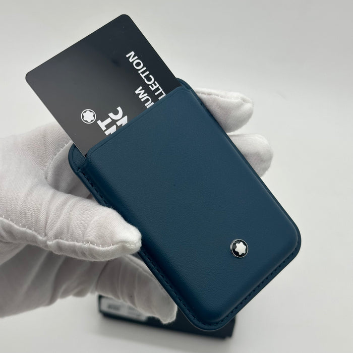 Montblanc Meisterstuck Soft Mini Wallet- Real Leather (Montblanc Collection)