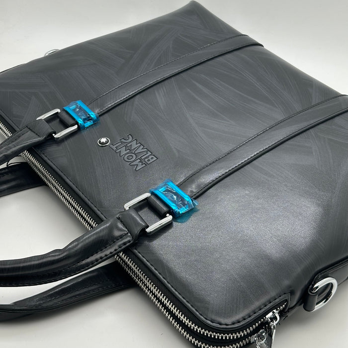 Montblanc Leather Laptop Bag