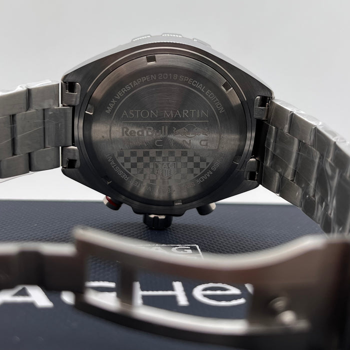 TAG Heuer Formula 1 x Red Bull Racing Special Edition 43mm stainless steel case