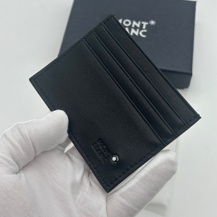 Montblanc Meisterstück Card Holder Real Leather (Montblanc Collection)