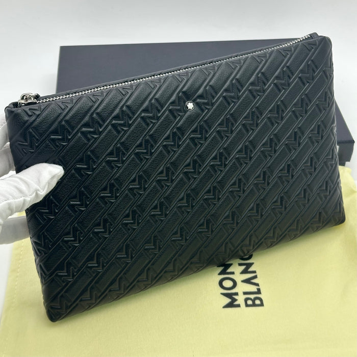Montblanc Real Leather Clutch Bag. (Montblanc Collection)