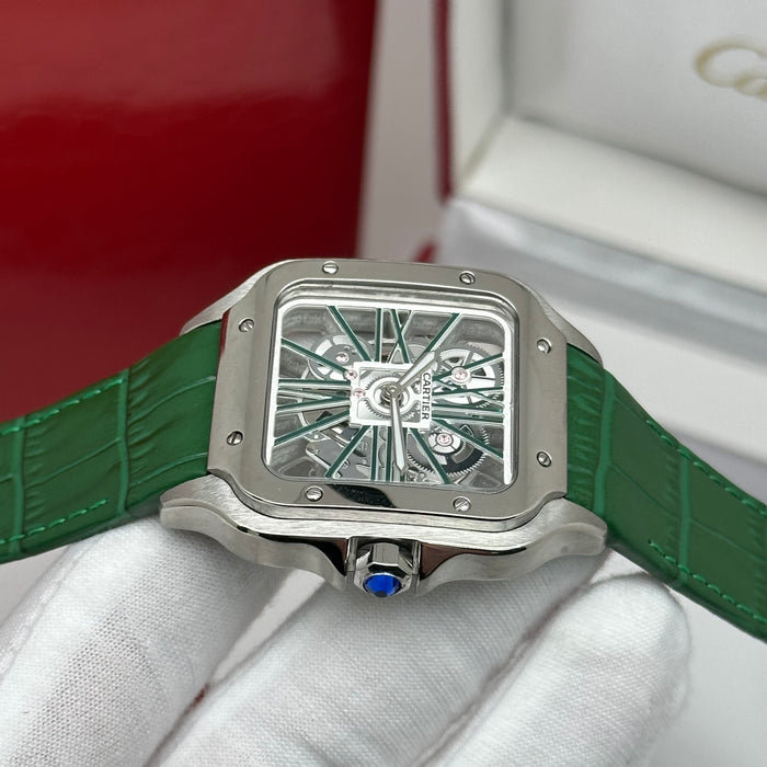Cartier Santos de Cartier Skeleton Automatic