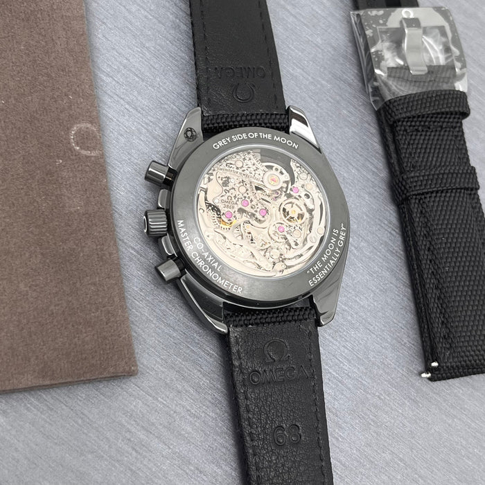 OMEGA Speedmaster Dark Side of the Moon "Grey Side of the Moon" Apollo 8 Swiss Super Clone